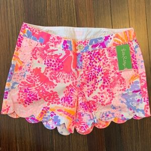 NWT Lily Pulitzer Buttercup Shorts **END OF SUMMER SALE**